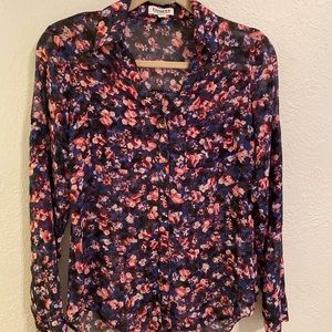 Floral Express Portofino Top